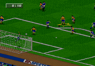 FIFA Soccer 96 Screenshot 1